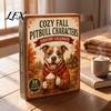 Acrylic Collectible Toys 2026 Dog Christmas Advent Calendar, 24-Day Ornament Set with Mini Puppy Holiday Party Favors Figures, 2D Flat Tree