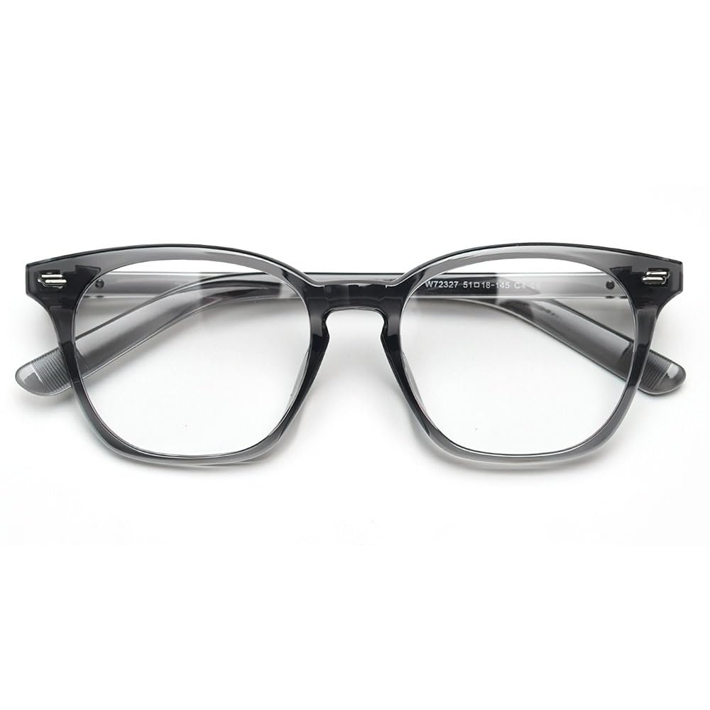 

Блокирующие синий свет УФ Компьютерные TR90 Прозрачные B1131 [FEISEDY] Очки, Защита, Очки, Без рецепта, Ультралегкие, Оправа, Линзы, Стильные, серый