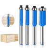 6mm 1/4inch Shank Trimming Cutter Flush Trim Bit Router Bits For Wood Trimming Cutters