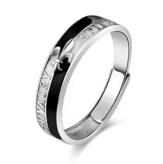 Chivalry Men s Trendy Adjustable Pinky Ring