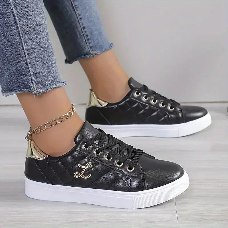 Women Sneakers 2025 Summer Fashion Breathable Shoes Woman Soft Sole Walking Sneakers Casual Women Sneaker White Sneakers Women