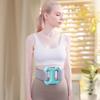 Electric Fascia Ring Massager Full Body Slimming Deep Tissue Vibration Massage with Belt Massager Tools Cordless Roller