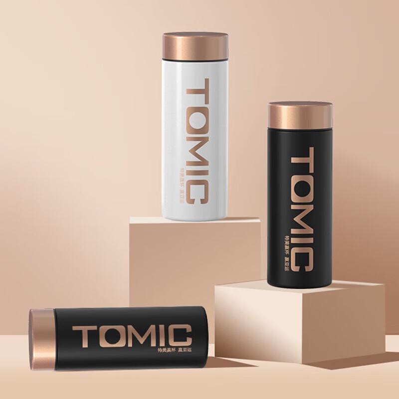 TOMIC Double-Layer Stainless Steel Ceramic Lined Insulated Cup