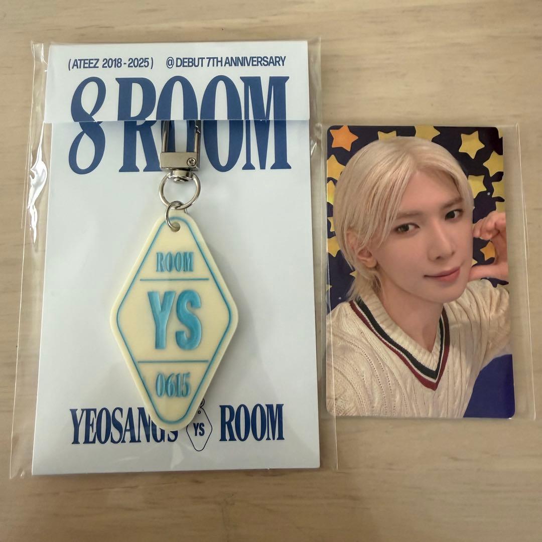 [USED] ATEEZ 8room Key Ring Yeosang