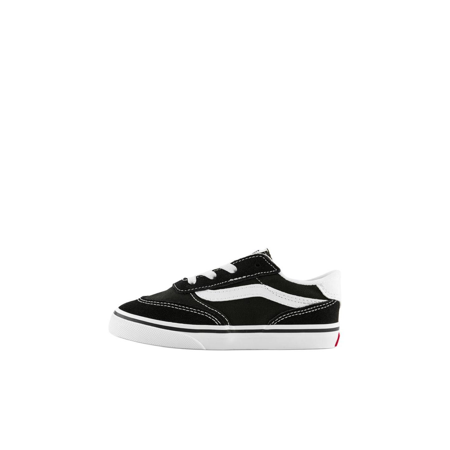 

Vans Brooklyn Ls Slip-On Classics Удобная Модная Обувь для Ходьбы Низкие Кроссовки для Малышей Черный VN000DBQMCG 26.5