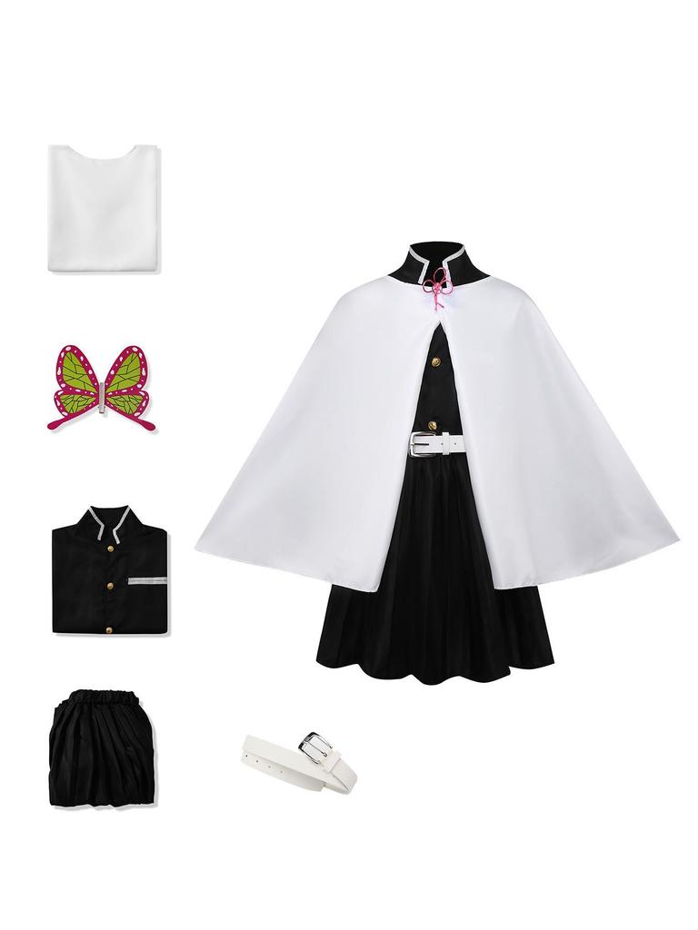 Demon Slayer Halloween Costume: Tanjiro, Nezuko, Zenitsu, and Giyu Cosplay