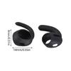 3Sets Ear Hooks Flexible Silicone Earplugs For Earphones Eartips Wireless Headphone Silicone Ear Hook Set