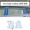 PPF Protection Film For Geely Coolray 2025 2026 Accessories Interior Transparent TPU LCD Navigation Gear Panel Center Console