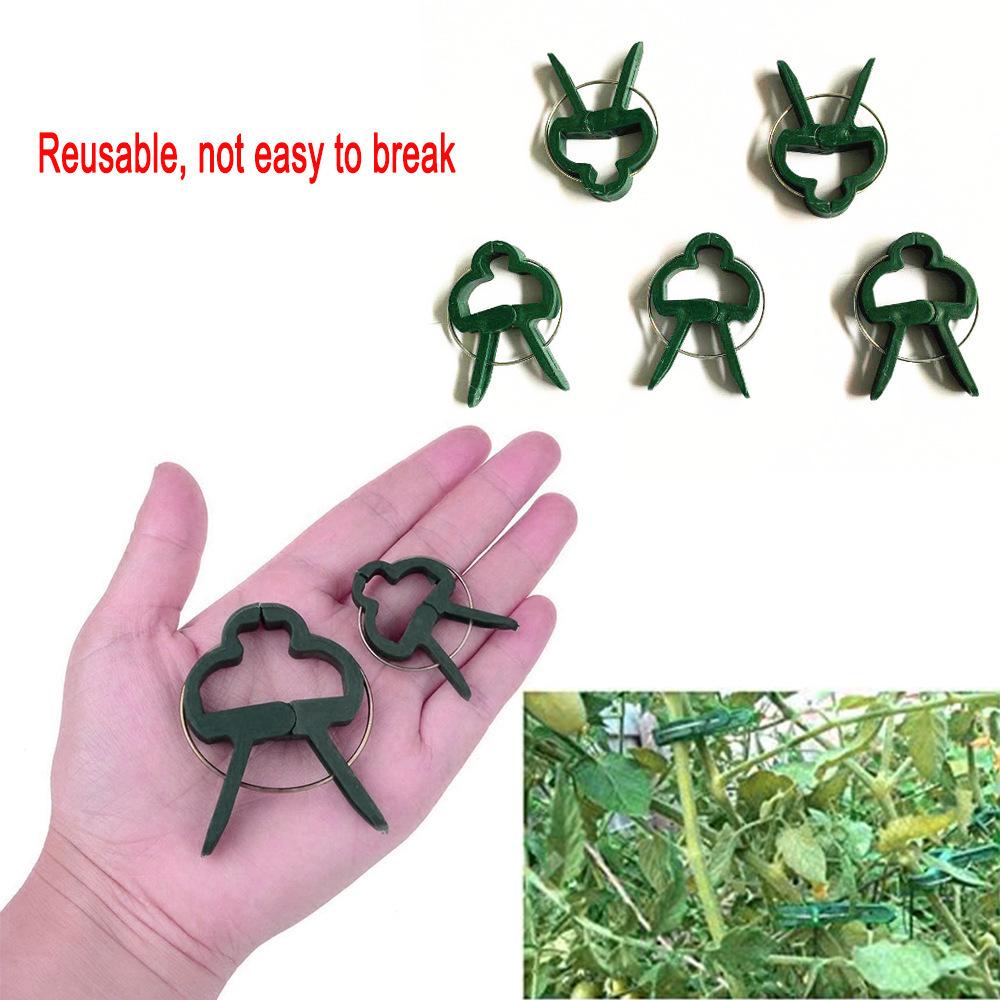 20 Horticulture Seedling Grafting and Pruning Clips for Flowers and Grasses [Various Sizes Available]