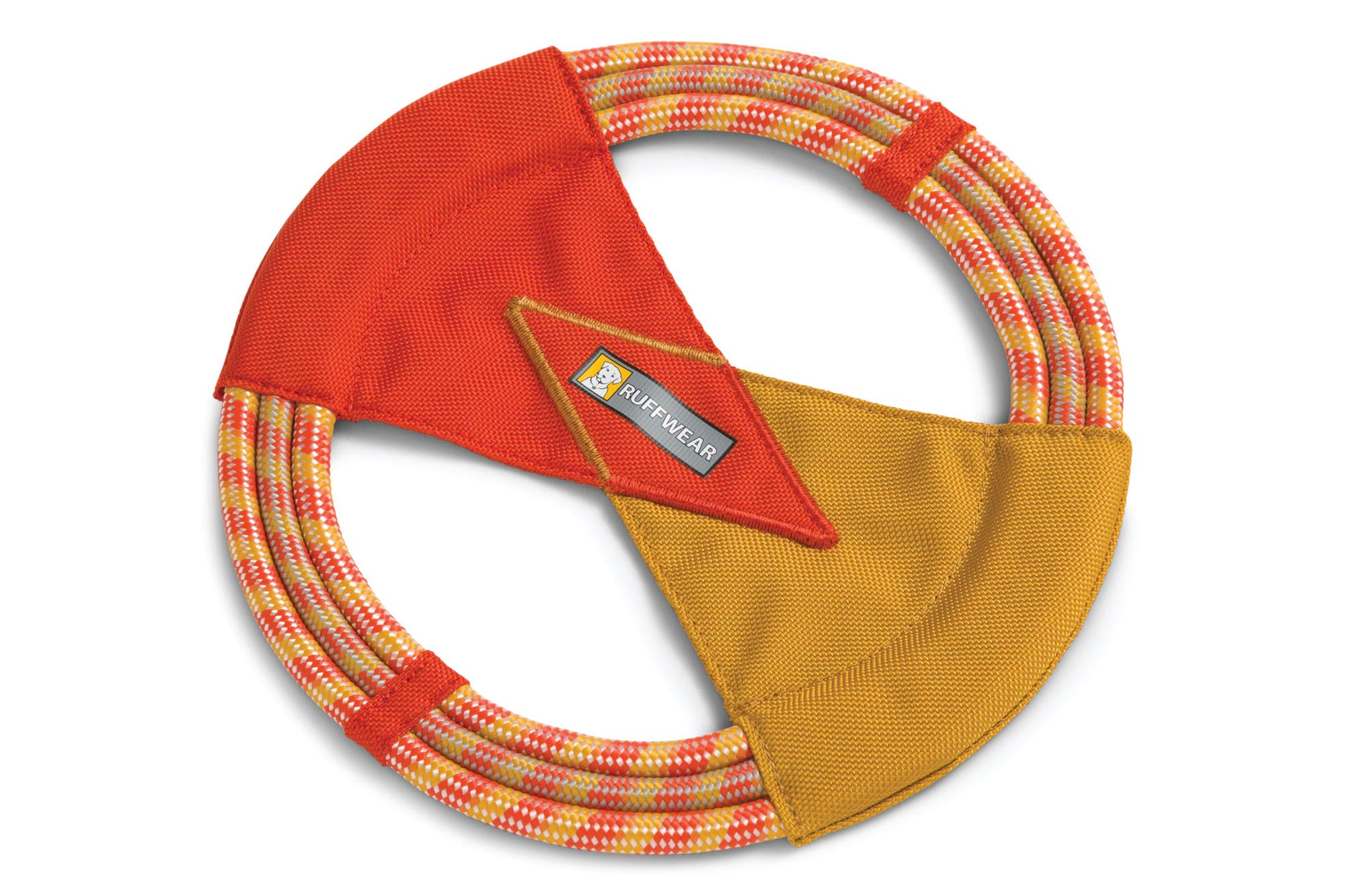

RUFFWEAR Pacific Ring Toy носок глаз красный
