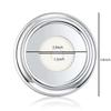 Stainless Steel Tub Spout Cover Trim Plate For Tub Spout