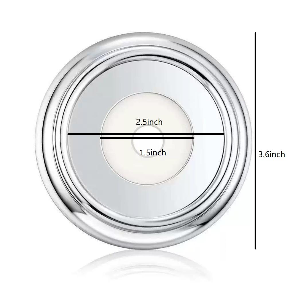 Stainless Steel Tub Spout Cover Trim Plate For Tub Spout