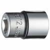 TONE socket (hexagonal) HP2S-12 insertion angle 6.35mm (1/4") width across flats 12mm