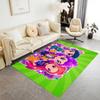 Stars Friends Night Floor Rug Office Rug Design for Hallway Bedrooms Foyer Study room Anti-slip Rug Decorate Offices Perfect Gift for Women/Men