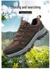 Chaussures de randonnée antidérapantes pour hommes grande taille - Résistantes à l'usure et idéales pour le camping, le sport, la course à pied et l'alpinisme.