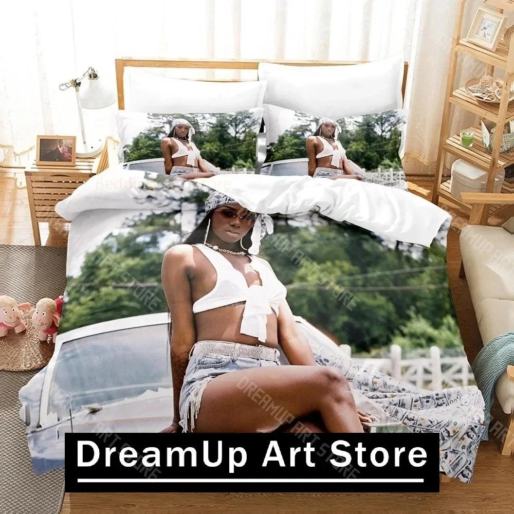 

3D Print Flo Milli Never Lose Me Bedding Set Single Twin Full Queen King Size Bed Set Adult Kid Bedroom Duvetcover Sets EU Single 90x200cm