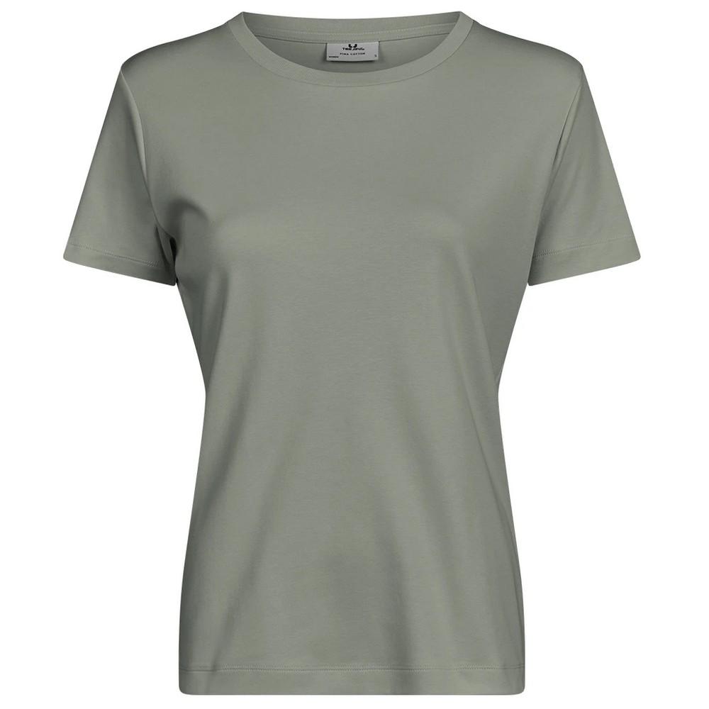 Tee Jays Womens/Ladies Pima Cotton T-Shirt