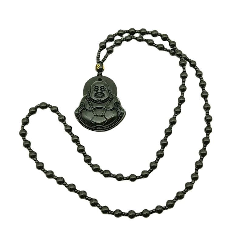 Catena per Collana Buddha Guanyin Imitazione Giada Regalo