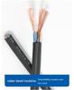 H05RN-F VDE Certified UV-Resistant Outdoor Rubber Cable, Multi-core Flexible Stranded Pure Copper Wire