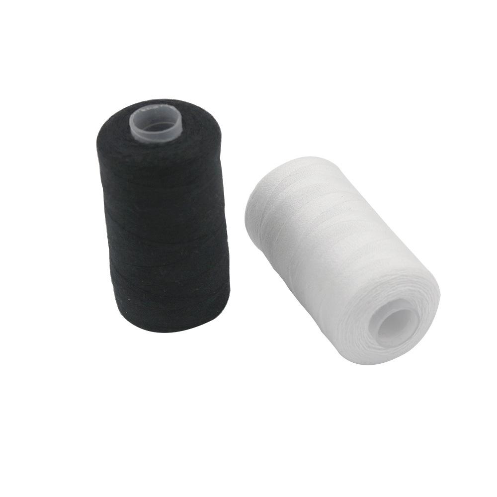 2Pcs Sewing Thread Sewing Thread Polyester Thread Set Sewing Threads Sewing Spools Polyester DIY Sewing For Hand Machines 500M