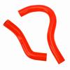 2 Pcs   Coolant Hose Silicone Good Sealing Heat Resistant Coolant Hose Kit for   EP3 Si SiR    0  2002 to 2005