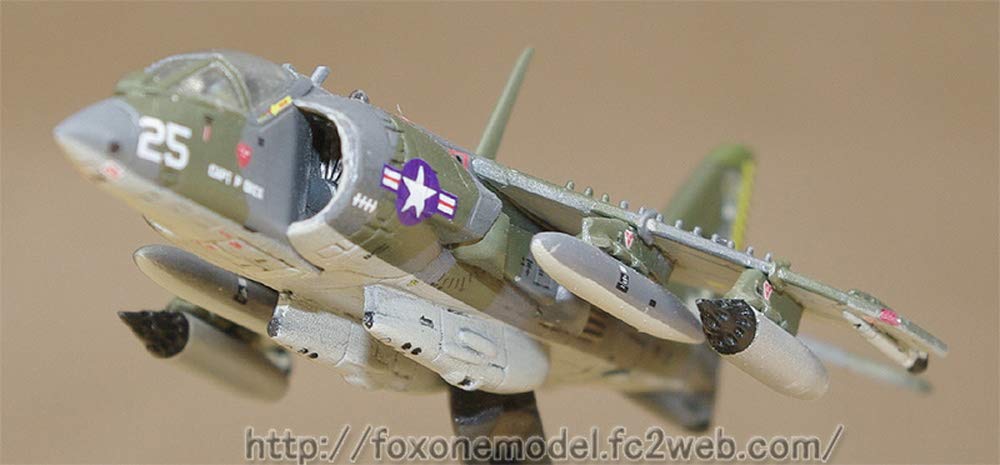 Fox One Design US Marine Corps Harrier 3D Printer Kit FXNA047 1/144 AV-8A