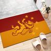 1pc Football Team (13) Design Printed Area Rug Carpet for Bedroom Living Room Home Decor Rugs Mat Non Slip Mat Rug for Bedside