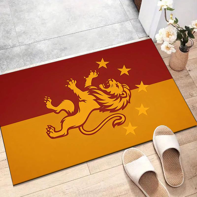 1pc Football Team (13) Design Printed Area Rug Carpet for Bedroom Living Room Home Decor Rugs Mat Non Slip Mat Rug for Bedside
