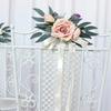 Artificial Flower Bouquet Romance Wedding Car Rearview Decoration And Celebration Venues Layout Setting Flower Decors