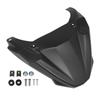 Front Fender Beak Extension Motorbike Styling Nose Decoration Wheel Cover Cowl for Tracer 900 GT MT-09 Tracer Black