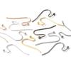 100Pcs 20x22mm Irony Charm Findings Earrings Clasps Hooks Fittings DIY Jewelry Making Accessories