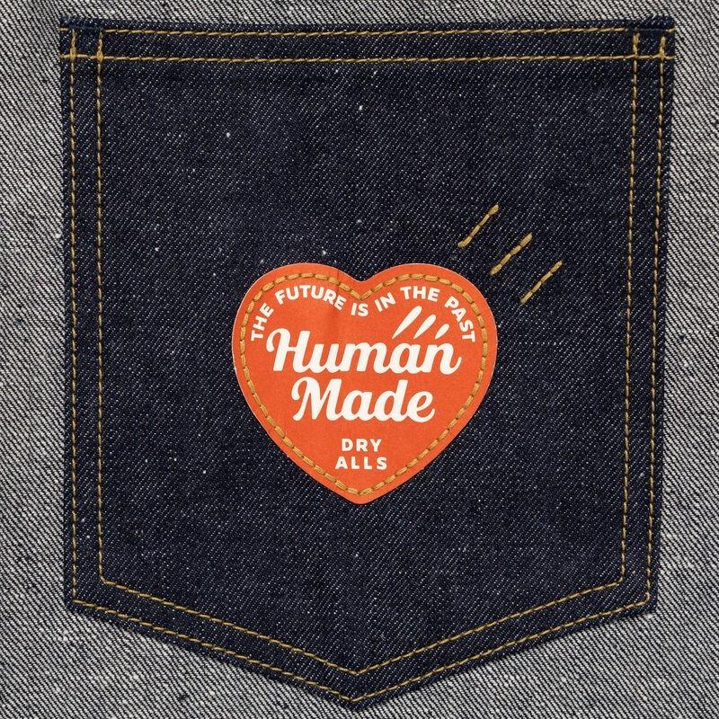 HUMAN MADE Denim Work Jacket Past Indigo
