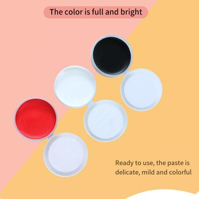 Yousheng 30G obličejová tělová barva s vysokým pigmentem červená černá barva pro děti Dospělí Halloween Vánoční večírek Cosplay Klaun SFX Makeup Paint