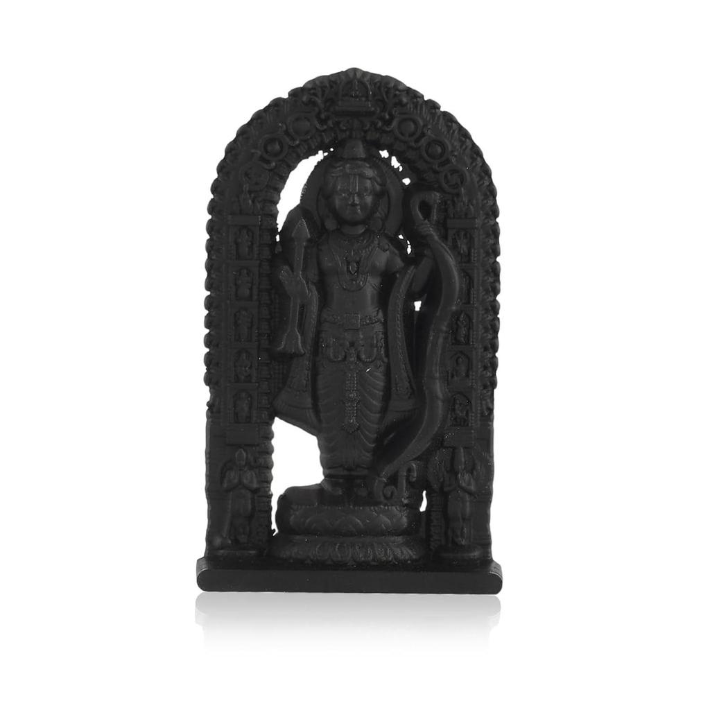 Ram Lalla Idol Ayodhya Metall Shree Ram Lalla Murti Ayodhya Ram Idol für Heimdekoration, Pooja, Tempel Mandir Einweihungsgeschenke
