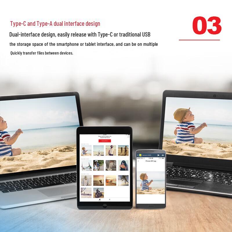 SanDisk 64GB Type-C USB 3.1 Dual Drive DDC2
