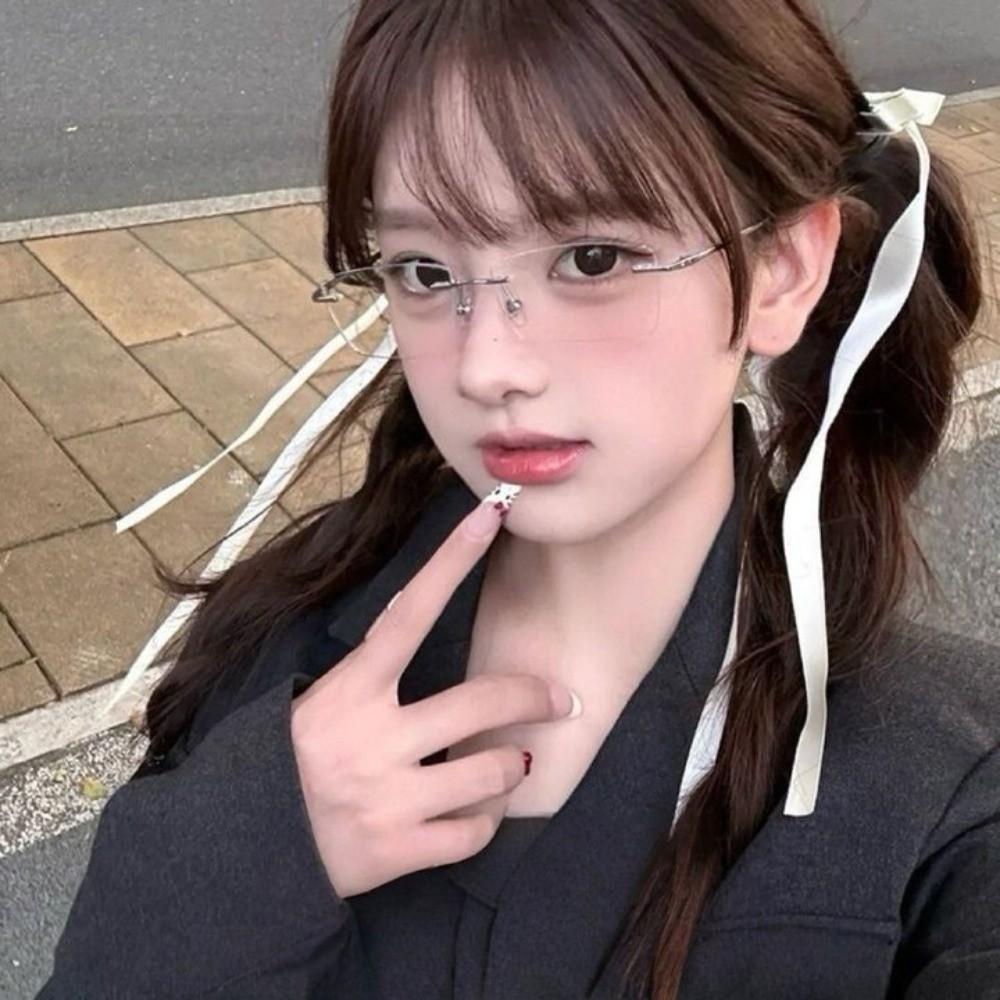 Spectacle Lens Power 0 To -600 Anti Blue-ray Nearsighted Glasses Finished Myopia Glasses  Unisex