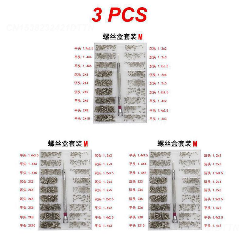 1/2/3PCS Miniature Screws High-quality Notebook Screw Screw Set For Glasses Free Shipping Watch Repair Increase Life Span