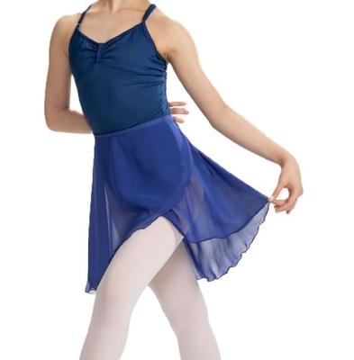Ballet Sayori Ballet Made In Solid Color Wrap for Children To Adults Adult Skirt, Japan, Skirt, (Navy, XL/Regular Length)