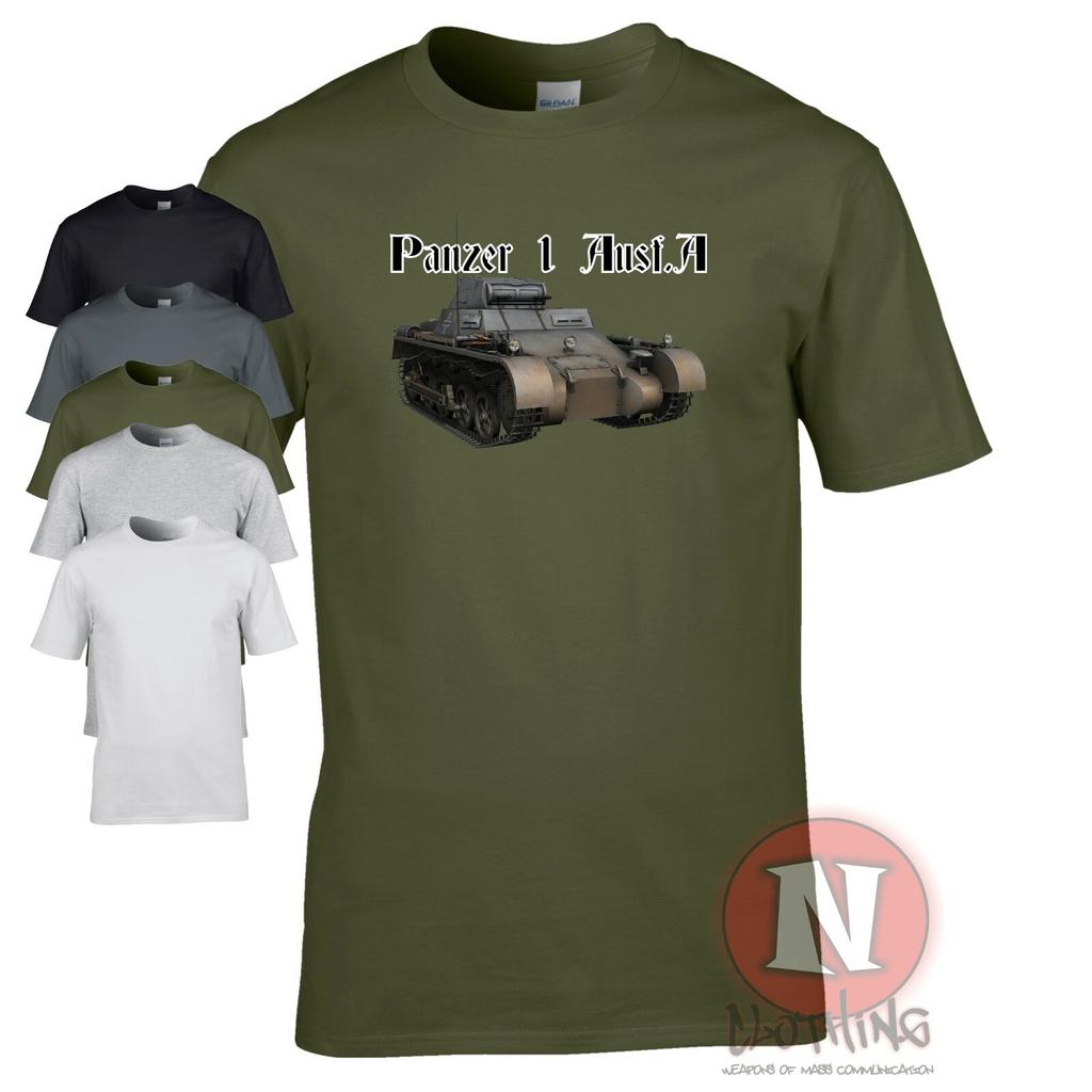 Panzer 1 Ausf A WW2 German Military History World Tanks Armor T-Shirt