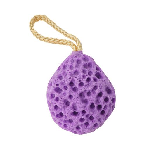 Bath Ball Fluffy Breathable Bath Sponge with Circular Acupoint Massage Design 360 Degree Pore Soothing Soft Exfoliating Towel