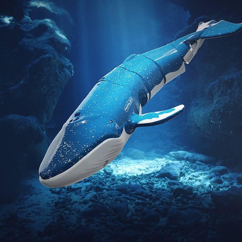 Control Whale Remote Simulation Water Boat Summer Electric Children Toy Dive Can