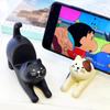 Resin Cat Stretching Phone & Tablet Holder Ornament