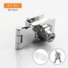 Security Cabinet Display Lock Zinc Alloy Lockset New Glass Door Lock  Glass Door