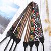 Style Double Cotton Yard Colorful Pattern Shoulder Neck Strap Camera Strap Bags Wristband Replacement for Canon SLR