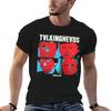 Talking Heads - Remain in Light T-Shirt Große Größe Lässiges Kurzarmoberteil