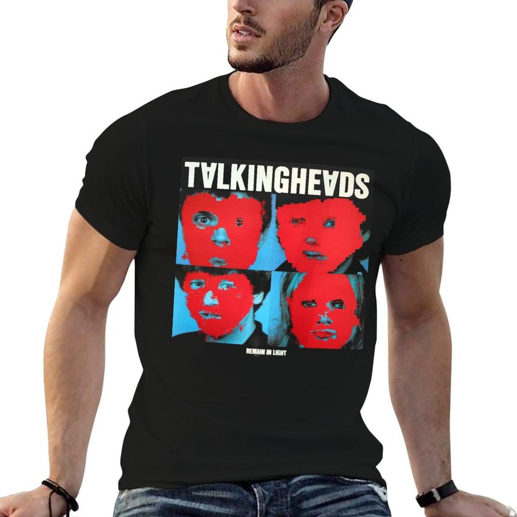 Talking Heads - Remain in Light Maglietta Taglia L Casual Manica Corta Top