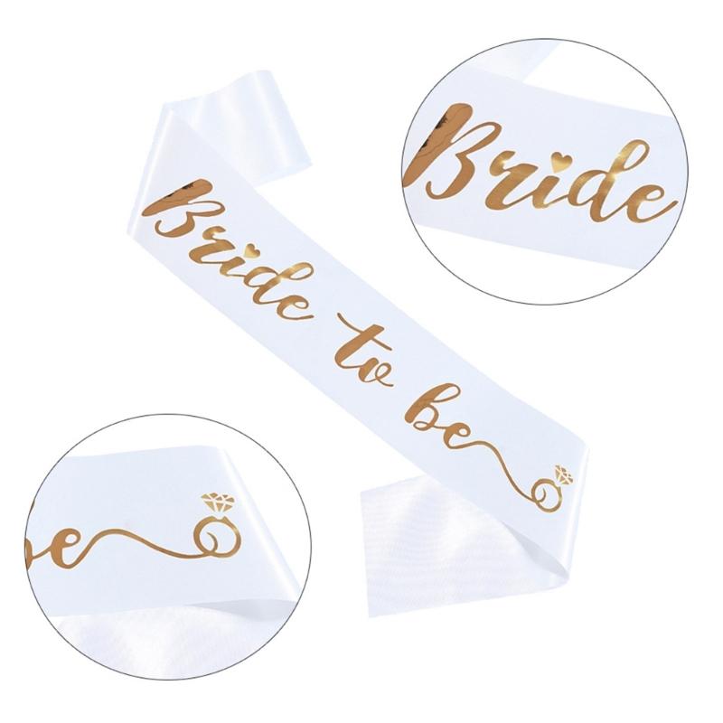 Látkový svatební ozdoba do vlasů a sada ramenních popruhů Svatební dekorace Látková textura Vhodné pro nevěstu a družičky