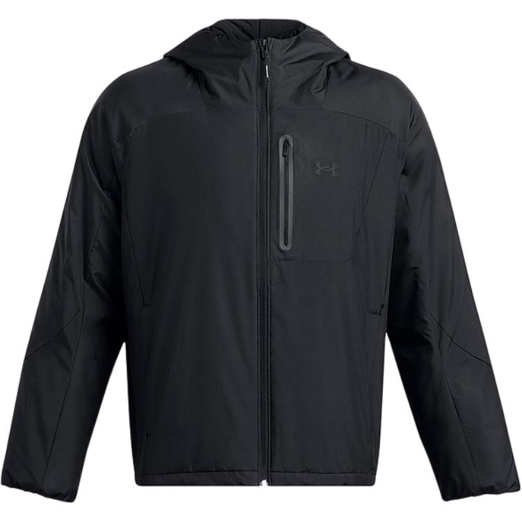 

Under Armour Windproof Warm Comfortable Jacket Men Jacket Black 1388902-001 3XL