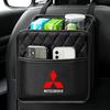 Car Storage Bag Multi-function Seat Back Storage Pocket Suspension for Mitsubishi Asx Lancer Pajero Outlander L200 Evo Lancer Ex