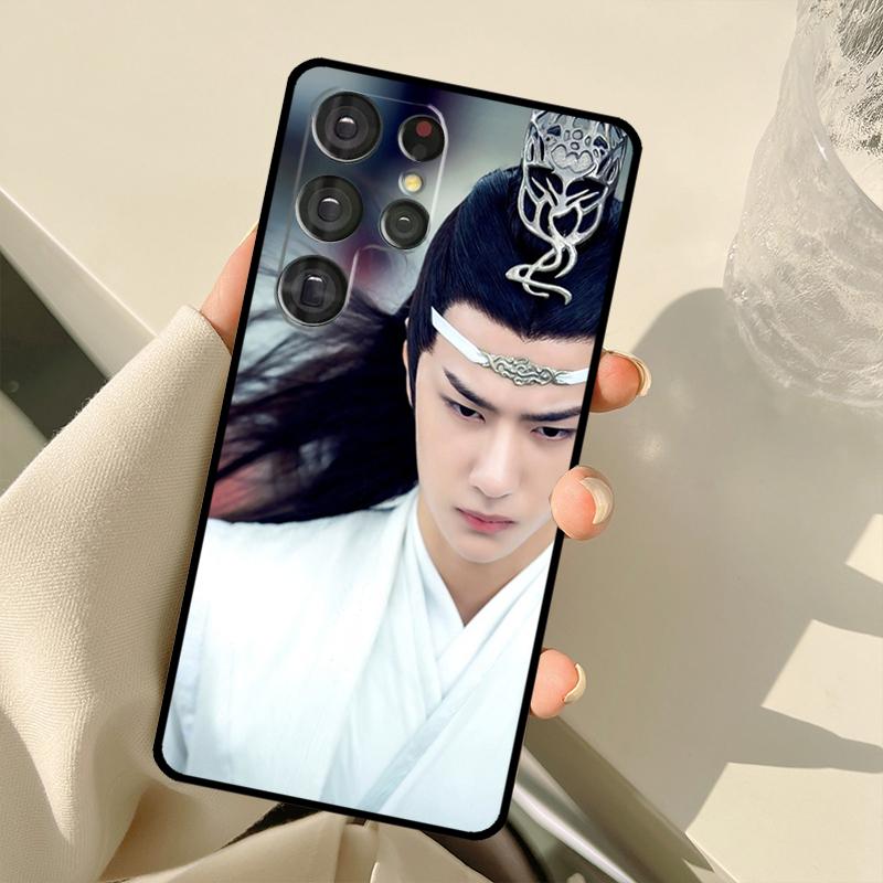 

The Untamed Wang Yibo XiaoZhan Case For Samsung Galaxy S25 S24 S23 S22 S21 S20 Ultra S9 S10 Plus S21 FE S25 FE Back Cover Galaxy S23 Plus